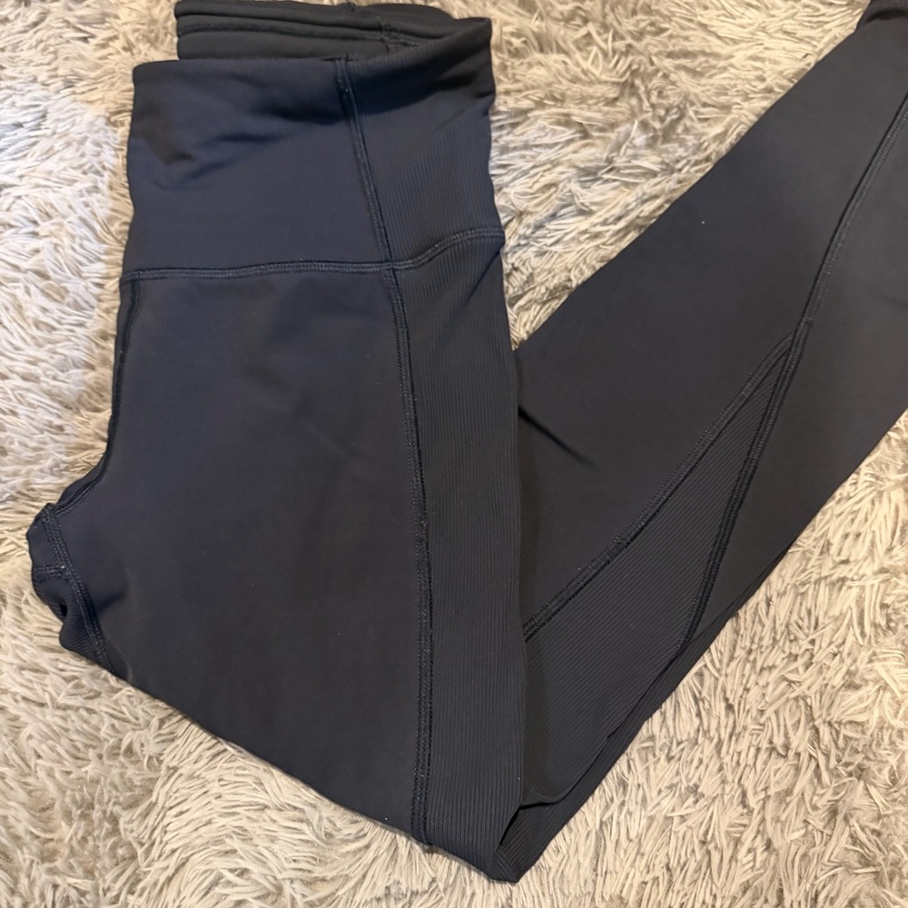 lululemon athletica Black High-Rise Leggings